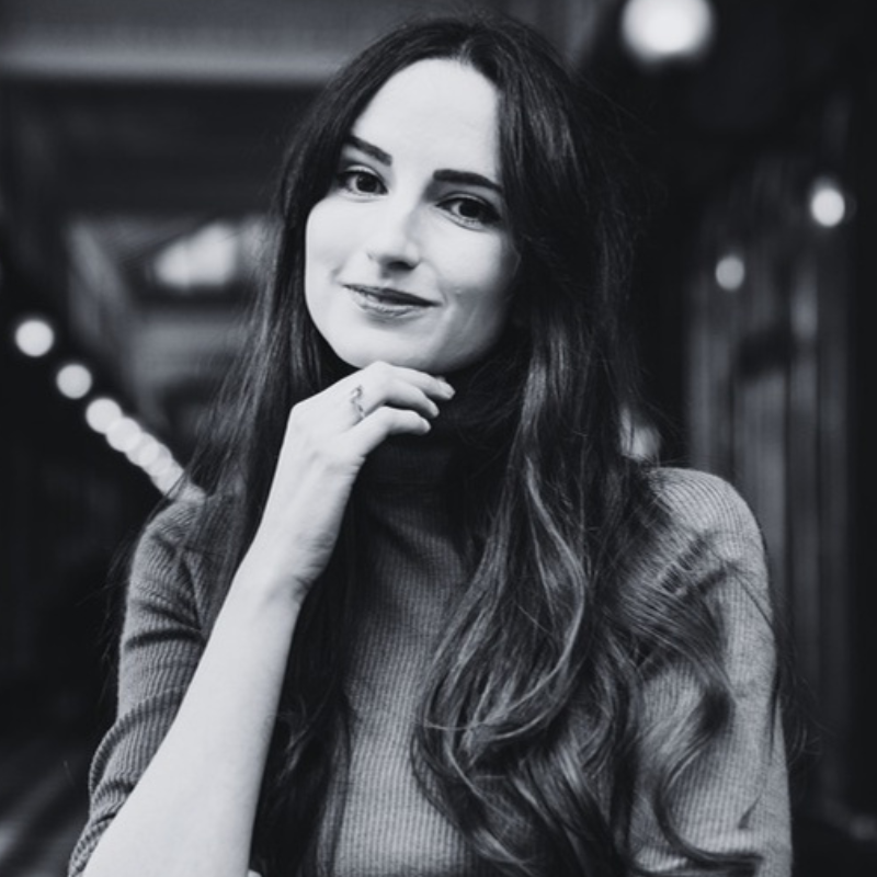 Portrait de Hélène Gherbi